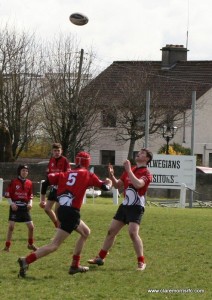 Colts U16 P Browne Catch v Galwegians